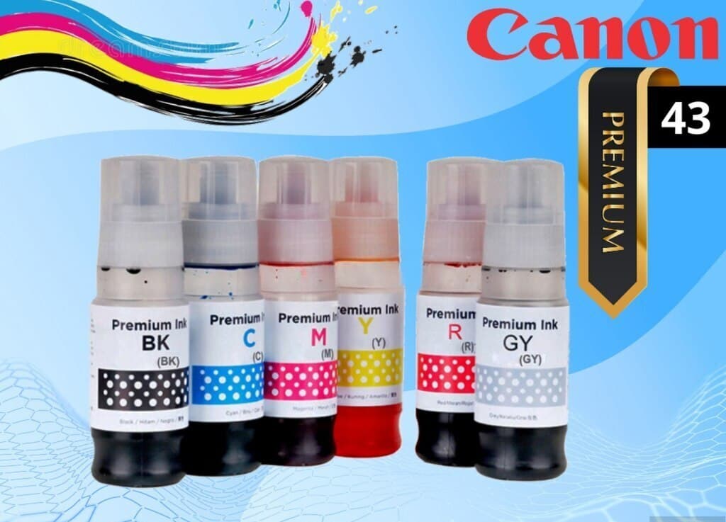 Canon GI-43 Premium Mürəkkəb Dəsti