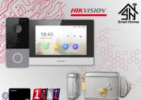 Domofon dəsti Hikvision 7 düymlük — şəkil 3
