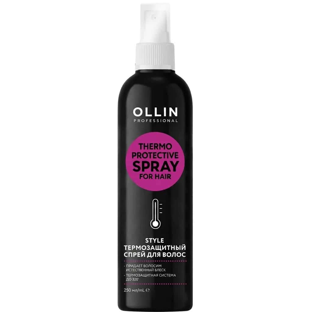 Ollin Professional Thermo Protective Sprey, 250 ml - Tenderyard
