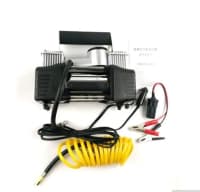Avtomobil təkər nasosu 12V 2 porşenli kompressor — şəkil 7