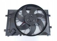 Radiator elektropəri Mercedes-Benz W203 — şəkil 8
