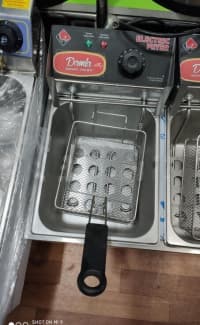Damla Paslanmaz Polad Fritöz və Peraşki Aparatı — şəkil 3