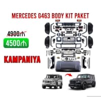 Body kit Mercedes W221 və S63 — şəkil 6