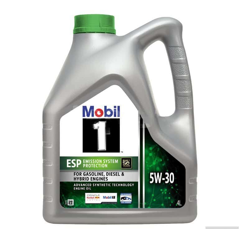 Mobil 1 ESP 5W-30 4L Tam Sintetik Mühərrik Yağı - Tenderyard