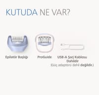 Epilyator Philips BRE708/05 8000 Series — şəkil 7