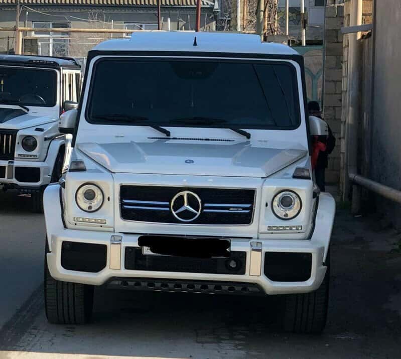 Avtomobil icarəsi Mercedes-Benz G 63 AMG - Tenderyard