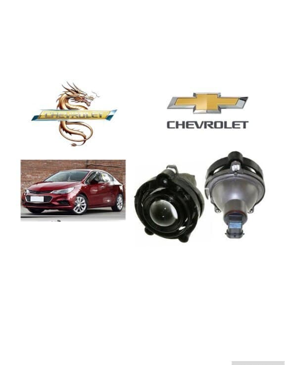 Duman işığı Chevrolet Cruze 2016-2018