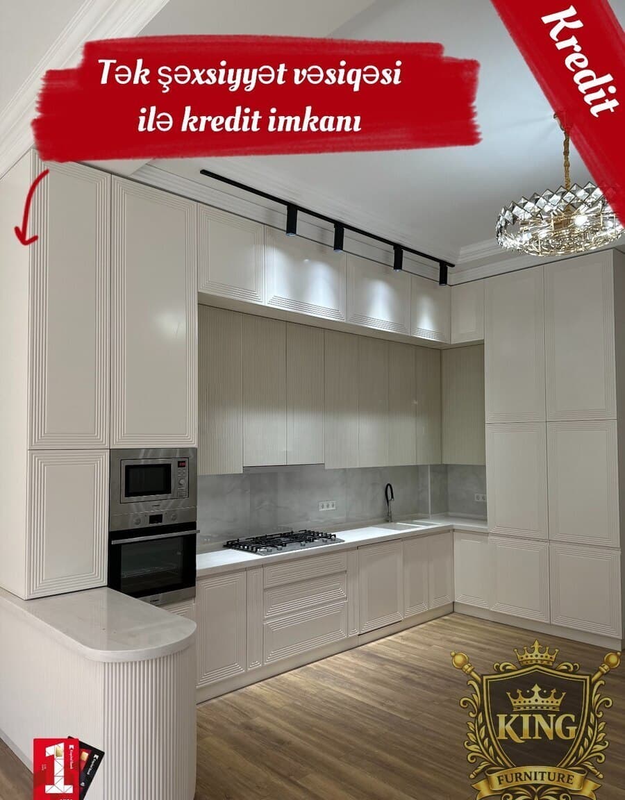 Mətbəx mebeli sifarişi