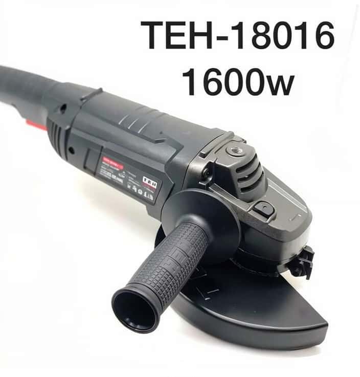 TEH 1600W 180mm Angle Polisher (Grinder) - Tenderyard