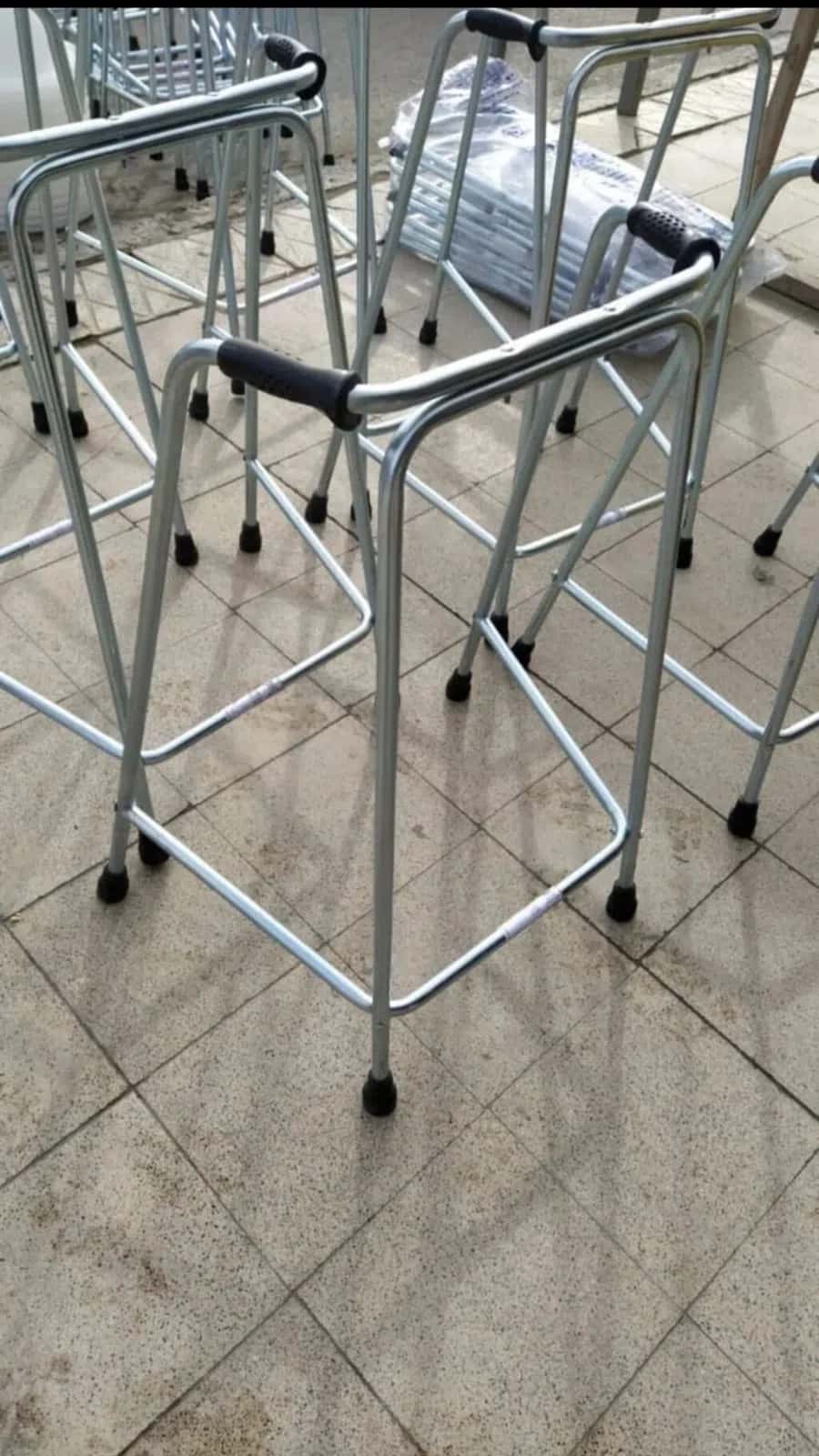 Walking aid walker (rollator) for patients - Tenderyard