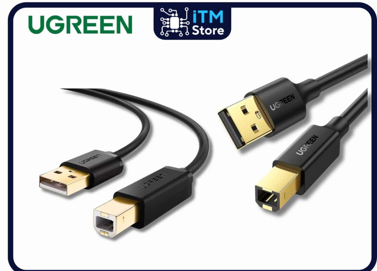 Qara rəng data kabel, USB - Tenderyard