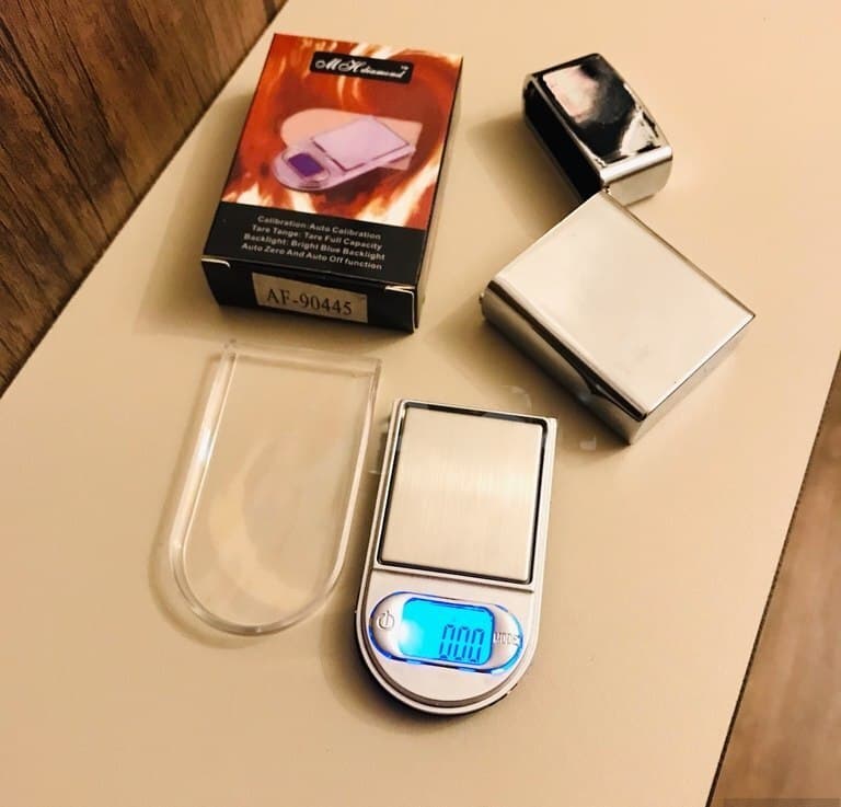 Zərgər tərəzisi Zippo 0.01-200 qram