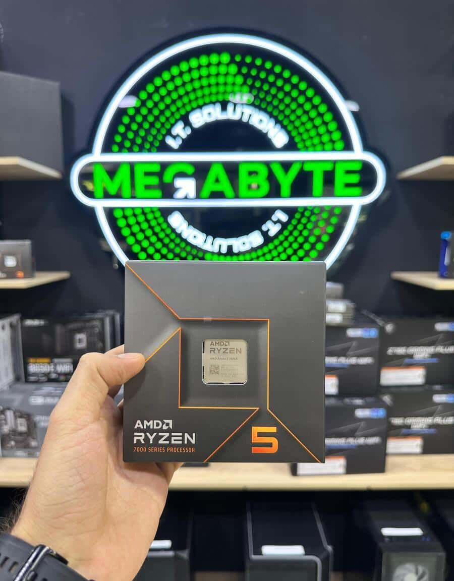 Processor AMD Ryzen 5 7600X - Tenderyard