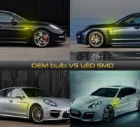 LED dönmə işıqları Porsche Panamera (2010–2020) — şəkil 3