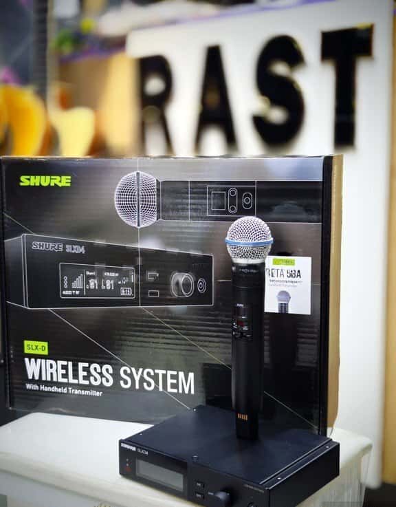 Микрофон Shure Beta 58A - Tenderyard
