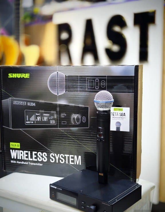 Mikrofon Shure Beta 58A