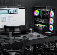 Gaming Case X Base EL 2 Black — şəkil 6