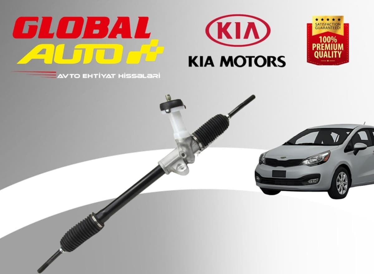 İdarəetmə mexanizmi Kia Rio 2011-2017