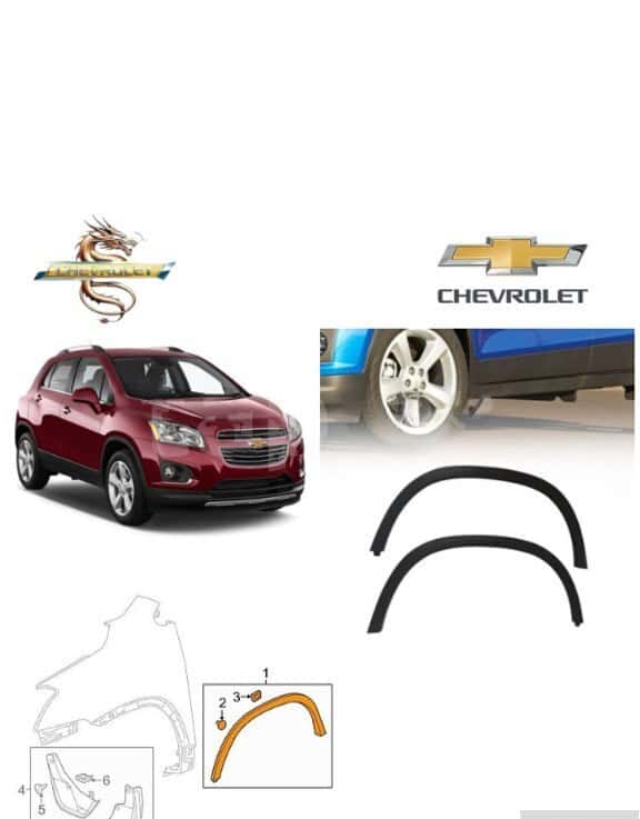 Qanad plasması Chevrolet Trax 2014-2015 - Tenderyard