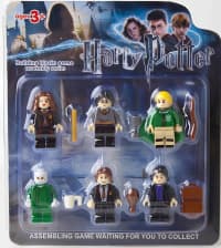 Fiqur dəsti Harry Potter, 6 ədəd, plastik — şəkil 1