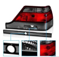 Baqaj stop işığı Mercedes W140 — şəkil 4