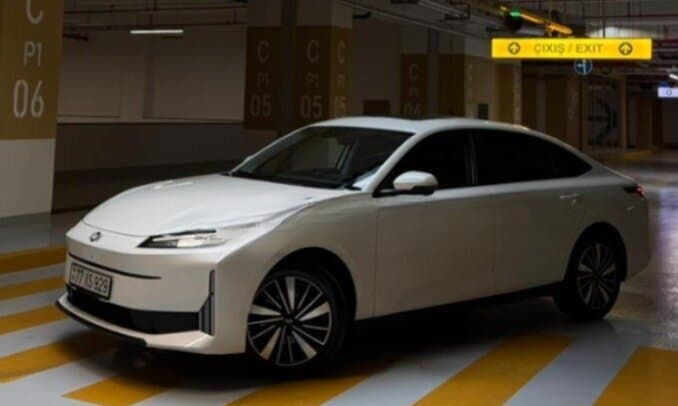 Changan A05 2025 İcarəyə Verilir
