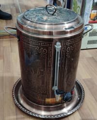 Samovar Paslanmayan polad material — şəkil 6