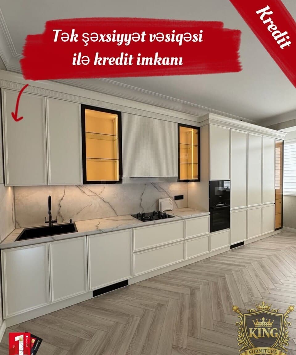 Mətbəx mebeli sifarişi