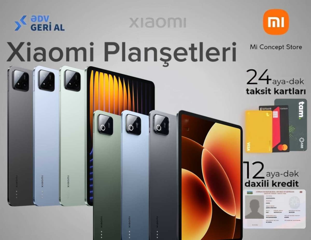 Xiaomi planşet