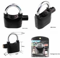 Siqnalizasiyalı Asma Qıfıl (Alarm Lock) — şəkil 3