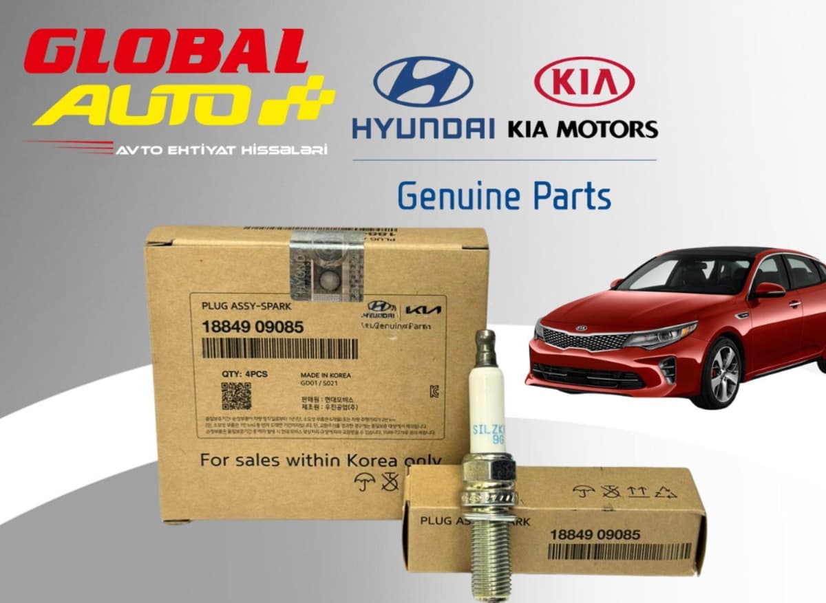 Alışdırma şamı Kia Optima 2015-2018 2.0 GDI