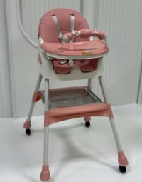 Uniseks uşaq yemək oturacağı, Qarışıq rəng — şəkil 1