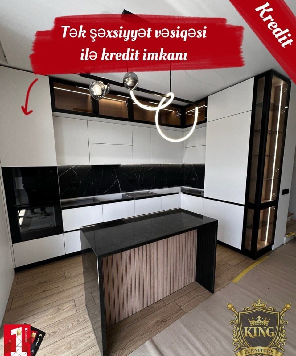 Mətbəx mebeli sifarişi