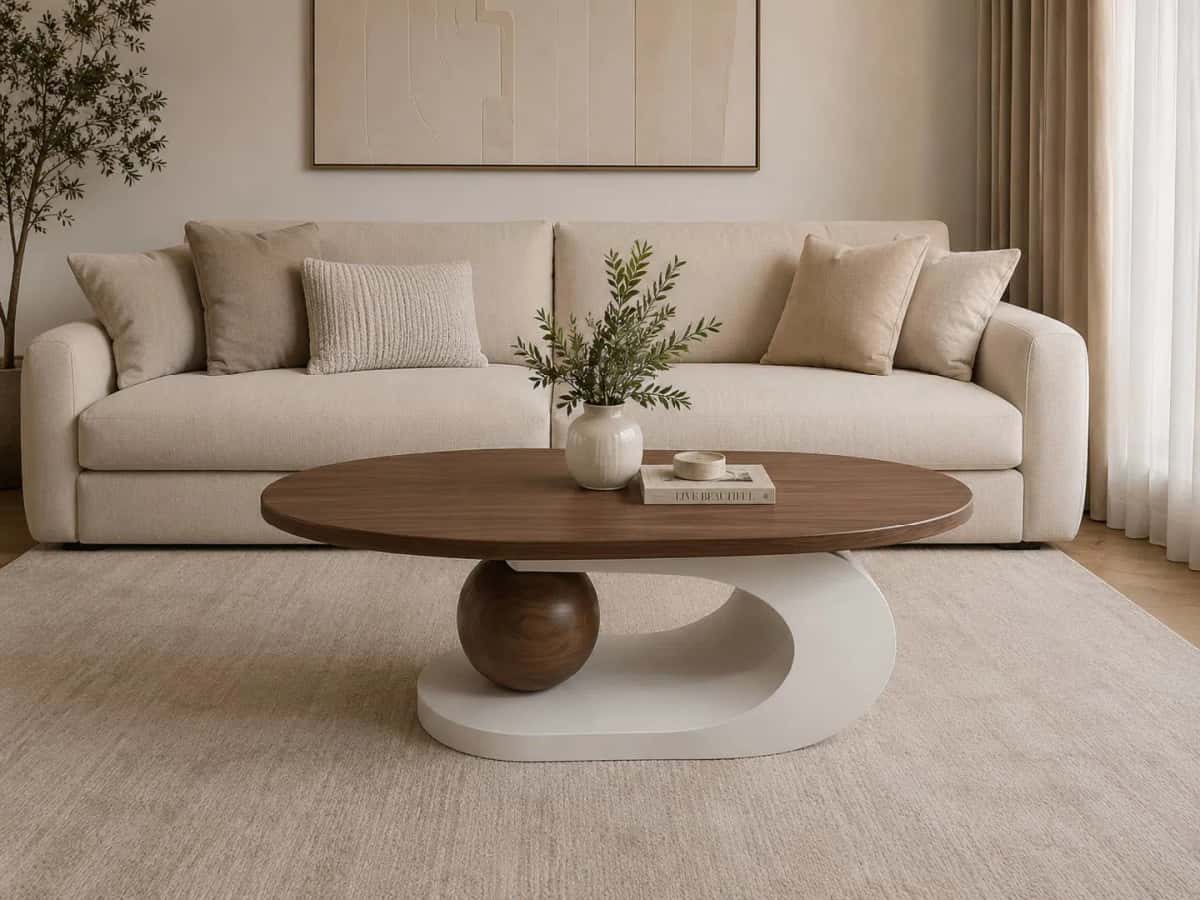 Coffee table Mixed color, Regular - Tenderyard
