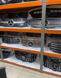 Radiator barmaqlığı Mercedes modelləri üçün — şəkil 6