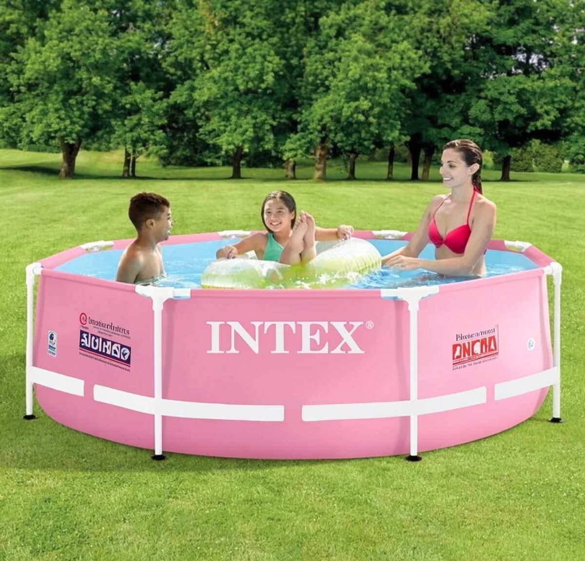 Intex 244x76 sm Şişmə Hovuz
