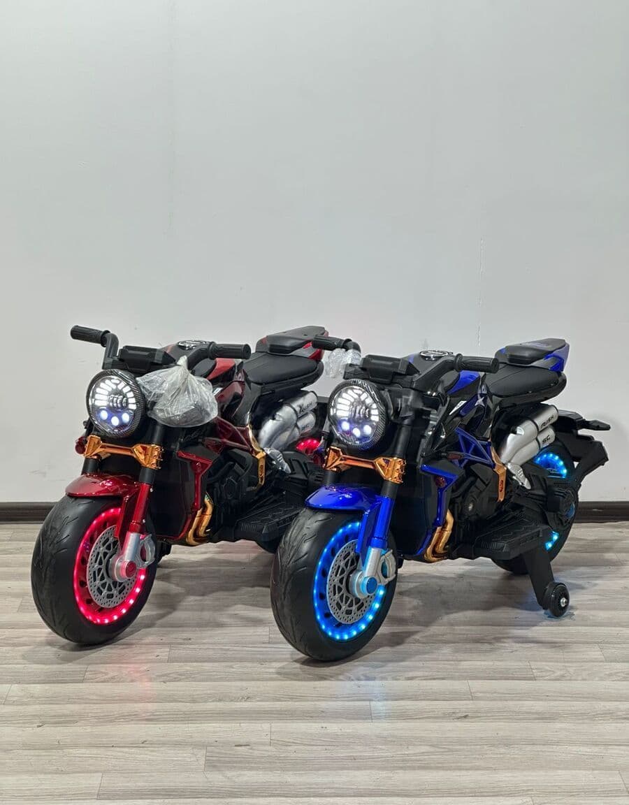 Elektrik motosikleti uşaqlar üçün 07 böyük ölçü