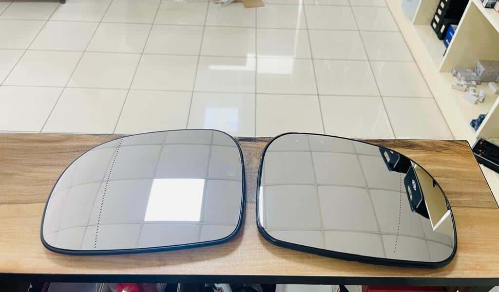 Mirror glass Mercedes Vito W639 2004-2010 - Tenderyard