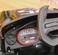 Uşaq elektromobili BMW Sport Car Black OT24-171 — şəkil 3
