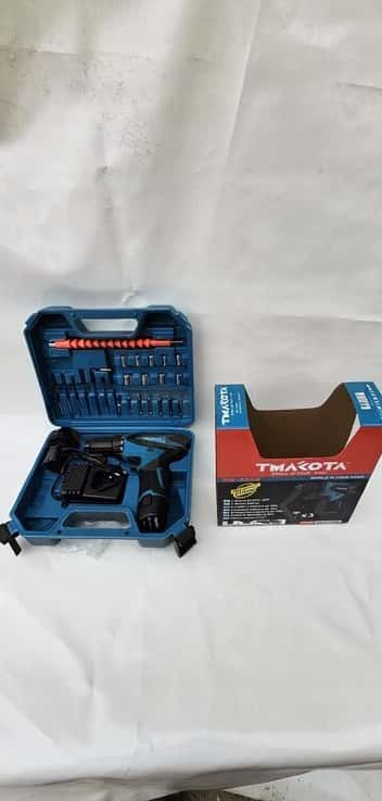 Tmakota Cordless Drill Set - Tenderyard