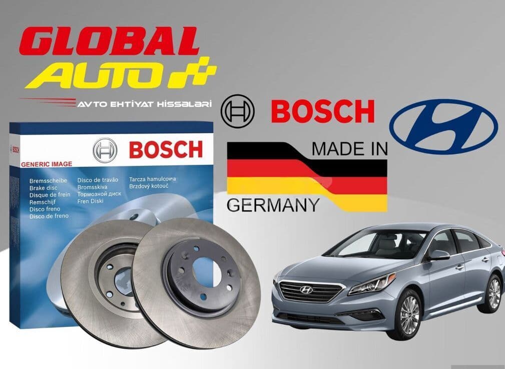 Əyləc diski Bosch Hyundai Sonata 2014–2017