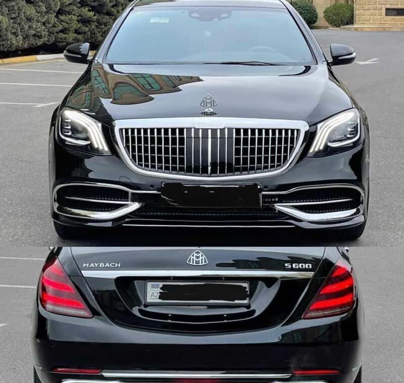 Avtomobil icarəsi Mercedes S-Class 2019 - Tenderyard