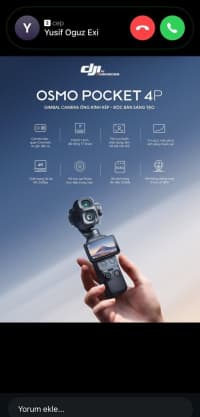 Videokamera DJI Osmo Pocket 3 Creator Combo — şəkil 4