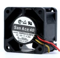 Cüt fan 40x40mm server soyuducu sistemi — şəkil 5