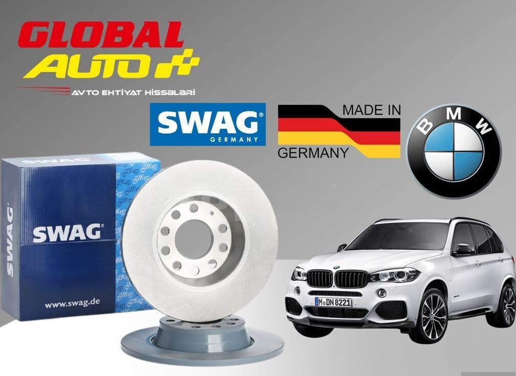 Əyləc diski BMW X5 F15