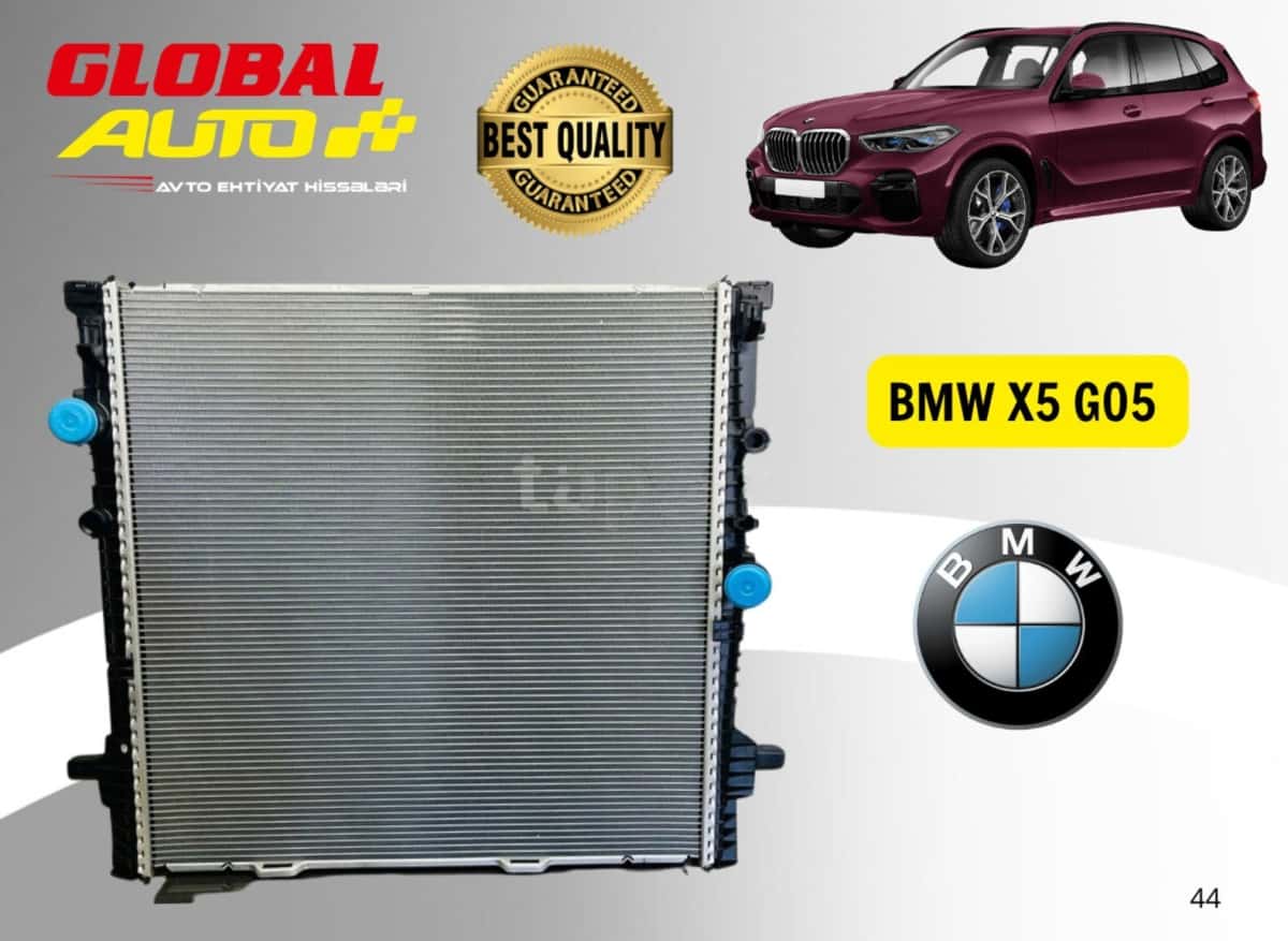Water radiator BMW X5 G05 - Tenderyard