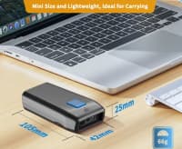 Barkod skaneri Bluetooth Qarışıq rəng — şəkil 5