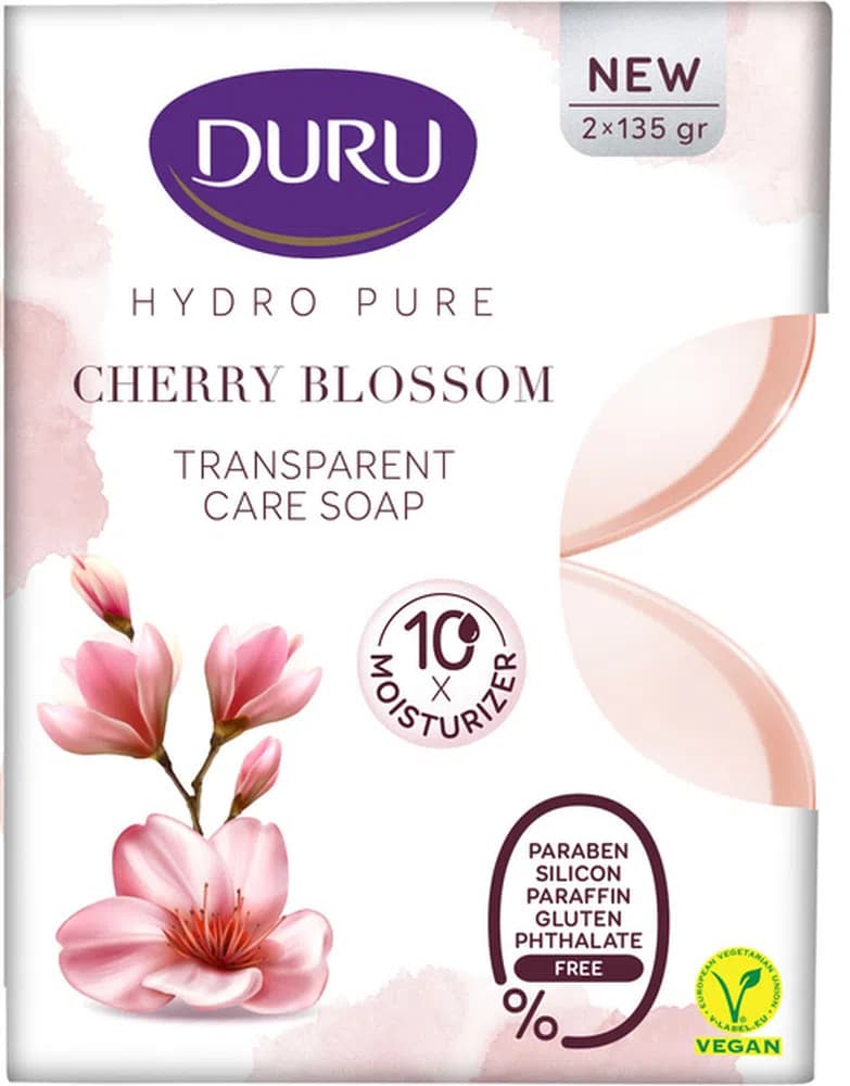 Duru Cherry Blossom Bərk Sabun 2x135 q
