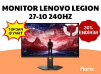 Monitor Lenovo Legion 27-10 27" 240Hz — şəkil 1