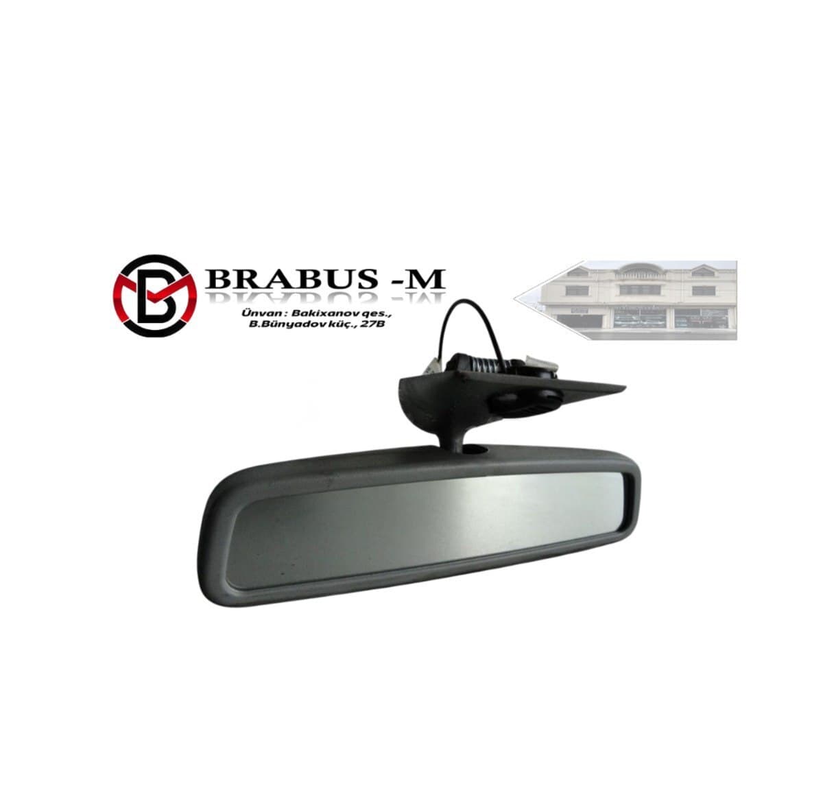 Salon güzgüsü Mercedes W210